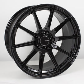 17x8 Black Wheel Enkei TS10 5x100 45 499-780-8045BK