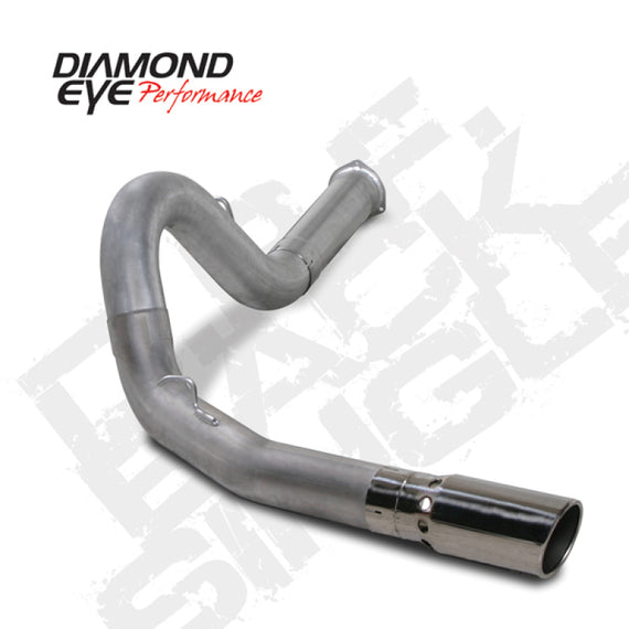 Diamond Eye For Chevy/GMC K5134A DPF-Back Exhaust System with Single Side Exit K5134A