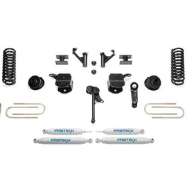Fabtech 13-18 Ram 3500 4WD 5in Basic Kit w/Perf Shks K3143
