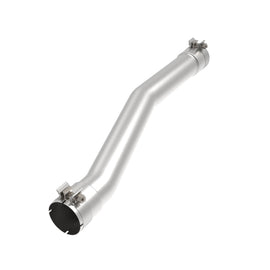 aFe Power Apollo GT 3" Stainless Steel Muffler Delete Pipe; 49C44121NM 49C44121NM