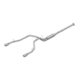 MBRP Catback For RAM 1500 5.7 CC/QC 2018 2019 PROSeries 2.5in RearExit  S5152304 S5152304