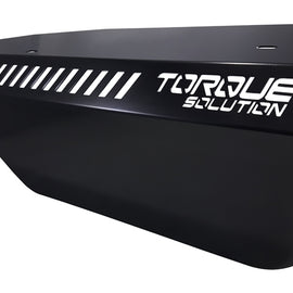 Torque Solution Engine Pulley Cover (Black) for Subaru WRX 15+/FXT 14+ FA20DIT TS-SU-289BK