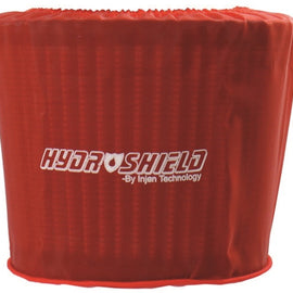 Injen Red Hydroshield 6in B x 5in H x 5in T fits X-1012 X-1013 X-1014 X-1056 1033RED