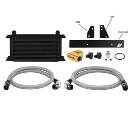 Mishimoto Black Thermostatic Oil Cooler for 370z / G37 Coupe - MMOC-370Z-09TBK MMOC-370Z-09TBK