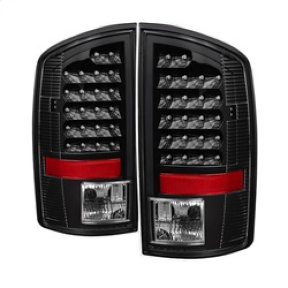 xTune Dodge Ram 02-06 1500 / Ram 2500/3500 03-06 LED Tail Light Black ALT-JH-DR02-LED-BK 5072979