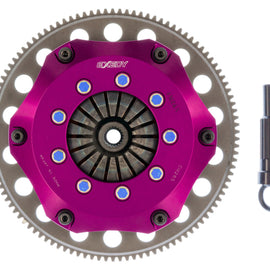 Exedy 92-99 Mitsubishi Eclipse GS/GST/GSX (w/7 Bolt Crank) Hyper Twin Cerametallic Clutch Rigid Disc MM052SR