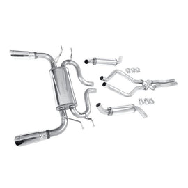 MAGNAFLOW PERFORMANCE CAT BACK EXHAUST FOR 2006-2009 LANDROVER RANGE ROVER