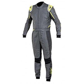 ALPINESTARS GP TECH SUIT ANTHRACITE/BLACK/YELLOW FL 48