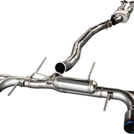 HKS RACING CATBACK EXHAUST SYSTEM CATLESS PIPE FOR 2009-2017 NISSAN GT-R R35 31008-KN002