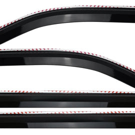 Putco 19-20 Ram 1500 - Crew Cab (Set of 4) Element Tinted Window Visors 580071