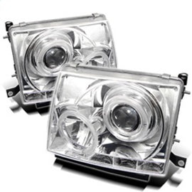 Spyder Projector Headlights, Fits Toyota Tacoma 97-00 5011954