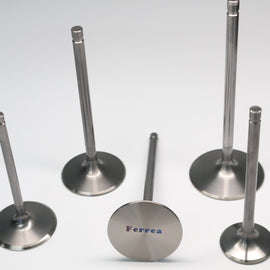 Ferrea Chevy/Chry/Ford SB 2.08in 11/32in 5.24in 0.29in 12 Deg +.300 Ti Comp Intake Valve - Set of 8 F1653