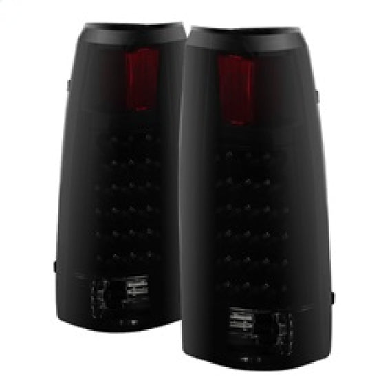 xTune Yukon Denali 99-00 LED Tail Lights Black Smoked ALT-JH-CCK88-LED-BKSM 9034459
