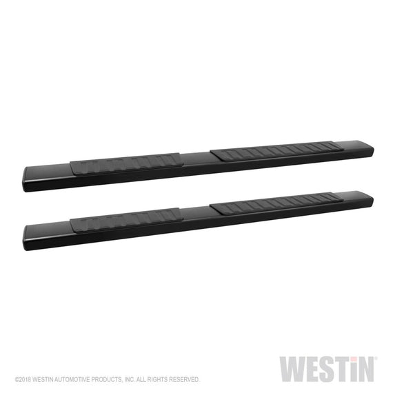 Westin 2019 Dodge Ram 1500 Crew Cab (Excl. Ram 1500 Classic) R7 Nerf Step Bars - Black 28-71225