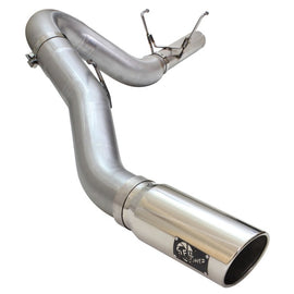aFe Power 49-42051-1P 5" Stainless Steel Large Bore HD DPF-Back Exhaust System 49-42051-1P