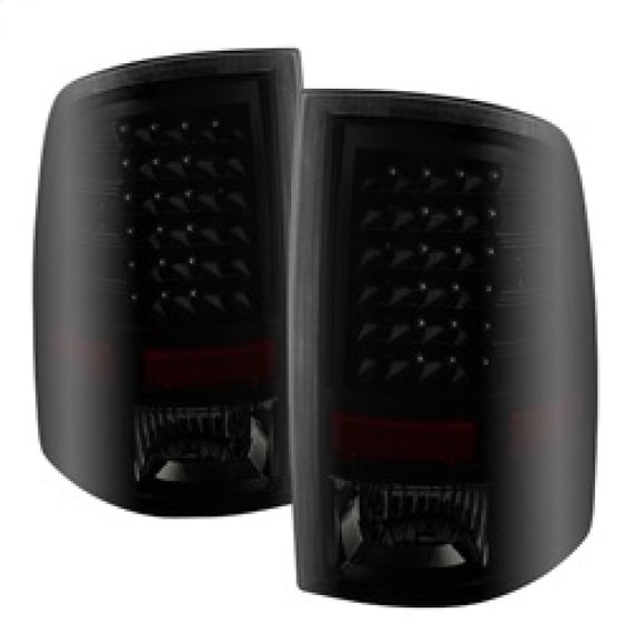 xTune Dodge Ram 1500 09-14 LED Tail Lights Incandescent Model Only Black Smoke ALT-JH-DR09-LED-BKSM 9025617