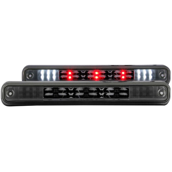 Anzo 531065 Chrome/Smoke LED 3rdBrake Light for Chevy/GMC C/K1500/2500/3500 531065