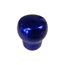 Torque Solution Fat Head Shift Knob (Blue): Mitsubishi Evo 8/9/X MR / Lancer Ralliart SST TS-EVSK-001BL