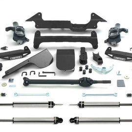 Fabtech 03-08 Hummer H2 Suv/Sut 4WD w/Rr Coil Springs 6in Perf Sys w/Dlss Shks K5000DL