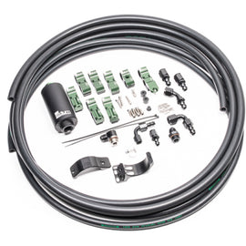 Radium Engineering Early Nissan Fuel Hanger Plumbing Kit Microglass Filter 20-0703-05