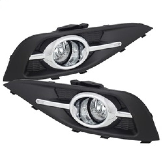 Spyder Honda CRV 2012-2014 OEM Fog Lights W/Switch Clear FL-HCRV2012-C 5076076