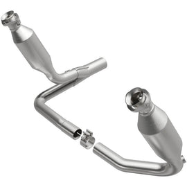 MagnaFlow Direct Fit Catalytic Converter OEM 2004 Dodge Dakota Underbody 4551027