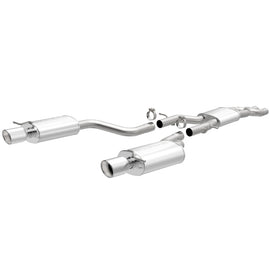 MagnaFlow 06-07 Audi A8 Quattro V8 4.2L Stainless Steel Catback Performance Exhaust 16492