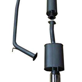 HKS 07-09 Civic Si Sedan Sport Exhaust Ti Tips 32008-BH002