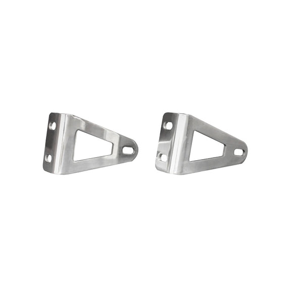 Westin HDX Grille Guard LED Light Bracket for 20 or 30 inch LED Bar - Stainless Steel 57-0010
