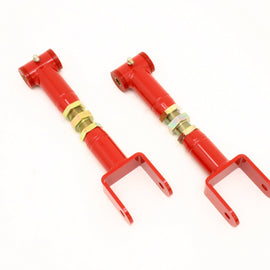 BMR 91-96 B-Body Upper Control Arms On-Car Adj. Extended Length (Polyurethane) - Red UTCA002R