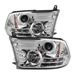 Spyder Projector Headlights, Fits Dodge Ram 1500/2500/3500 13-16 5080905