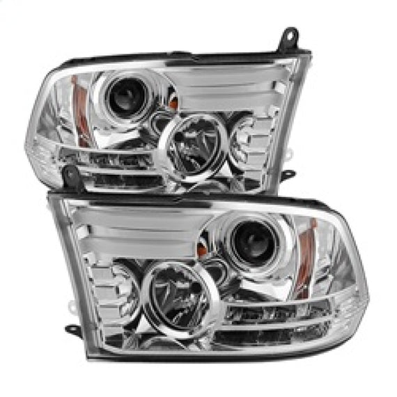Spyder Projector Headlights, Fits Dodge Ram 1500/2500/3500 13-16 5080905