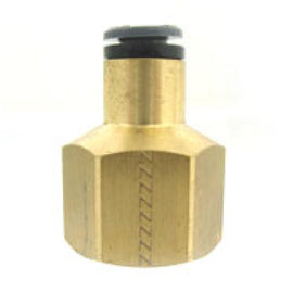 Air Lift Straight- Female 3/8in Fnpt X 1/4in Tube 21871