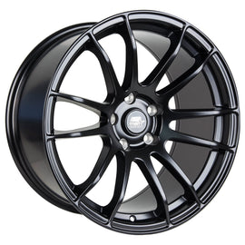 MST MT33 18x9.5 5x114.3 38 73.1 Matte Black Wheel/Rim 33-89565-38-MBK