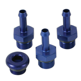 Turbosmart FPR Fitting Kit -6 AN to 6mm TS-0402-1109