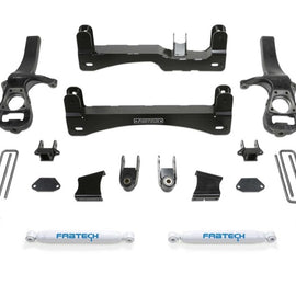 Fabtech 2019 GM C1500 P/U 6in Basic Sys w/Perf Shks K1150