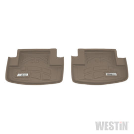 Westin 2015-2018 Ford Mustang Wade Sure-Fit Floor Liners 2nd Row - Tan 72-133092