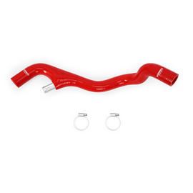 Mishimoto 05-07 Ford F-250/F-350 6.0L Powerstroke Lower Overflow Red Silicone Hose Kit MMHOSE-F2D-05ERD