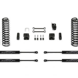 Fabtech 07-18 Jeep JK 4WD 2-Door 3in Sport System w/Stealth Shocks K4047M
