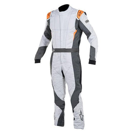 ALPINESTARS GP PRO SUIT GRY/ANTH/ORG FL 52