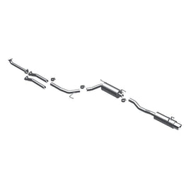 MAGNAFLOW PERFORMANCE CAT-BACK EXHAUST FOR 2007-2011 HONDA CIVIC SI