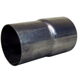 MBRP UA2007 Aluminized 3.5" Inlet 4" OD 7" Length Universal Exhaust Pipe Adapter UA2007
