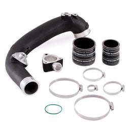 Mishimoto Performance Intercooler Pipe fits Jeep Wrangler JL 2.0L, 2018+ MMICP-JLH-18WBK
