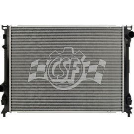 CSF 09-10 Chrysler 300 2.7L OEM Plastic Radiator 3525