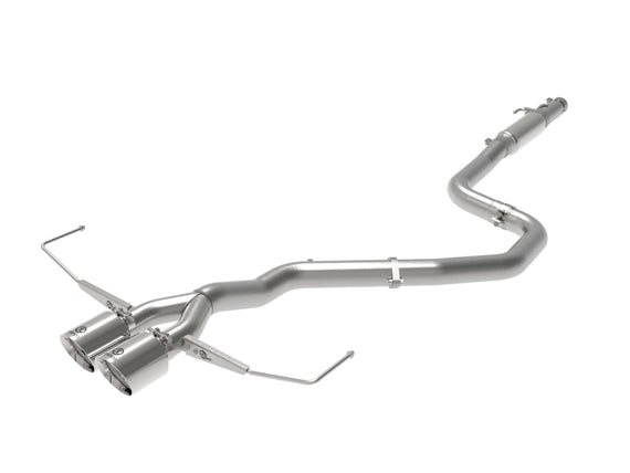 AFE Filters 49-37011-P Takeda Cat-Back Exhaust System Fits 19-20 Veloster 49-37011-P