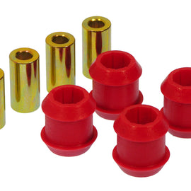 Prothane 88-91 Honda Civic Front Upper Control Arm Bushings - Red 8-209