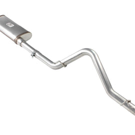 aFe MACH Xp 2-1/2" Cat-Back Stainless Steel Exhaust System Hi-Tuck 12-18 Jeep JK 49-46231