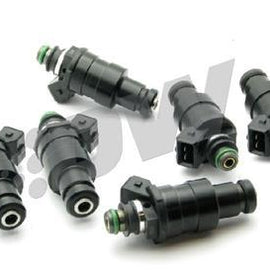 DeatschWerks Set of 6 1200cc Low Impedance Injectors for Mitsubishi 3000GT 90-01 and Dodge Stealth 91-96.