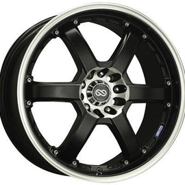 Enkei PKR 15X6.5 38 4X100/114 BLK Wheel PERFORMANCE WHEEL / RIM