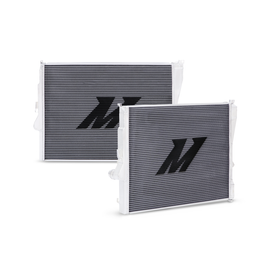 MISHIMOTO BMW E46 Non-M Performance Aluminum Radiator, 1999–2006 Manual MMRAD-E46-323